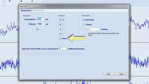 Diagnostics: System Leak Test - Waters Videos