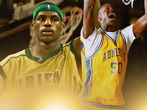 Top 10 NBA players who were drafted straight from high school featuring LeBron James, Kevin Garnett and more