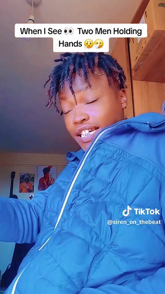 Part 1| When I See 👀 Two Men Holding Hands 😮‍💨🤧 #sirenonthebeat #fyp #viraltiktok #cutebwoy #vibekiller #vibeking #explore #nairobitiktokers🇰🇪 #justforfun