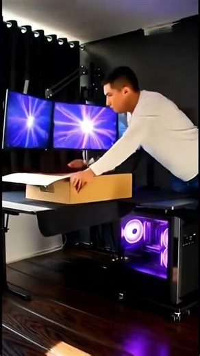 Watch This Room Transform Into a Gaming Paradise 🎮