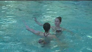 Athletes show off their skills in York for the Keystone State Games Synchronized Swimming event