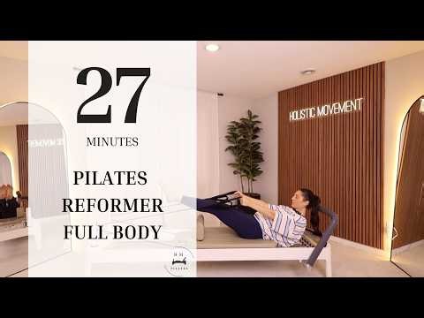 Pilates Reformer | All Levels | Full Body