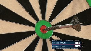 28K views · 518 reactions | BARRY BEATS CROSS!  Dynamite display from Keane Barry, who records back-to-back wins over Rob Cross on the Euro Tour, defying a 104 average from Cross to celebrate a superb 6-3 victory!  Danny Noppert v Madars Razma  bit.ly/23EuroTourLive | #ET6 | Professional Darts Corporation | Facebook