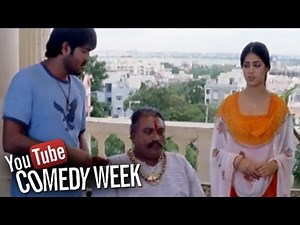 Dhee Movie | Comedy Between Vishnu, Genelia & Jai Prakash Reddy