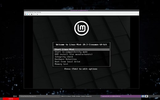 linuxmint安装教程