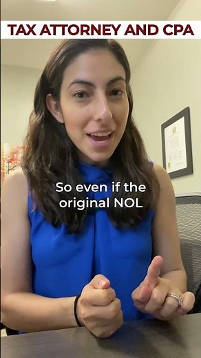 👉 IRS Audit: Net Operating Loss (NOL) EXPLAINED