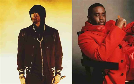 Eminem destroza a Diddy en su nuevo disco 'The Death of Slim Shady'; esto dijo