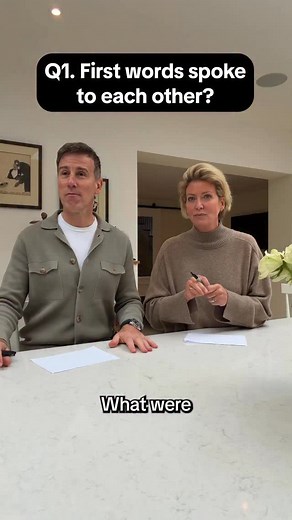 760K views · 5.2K reactions | My loves! We thought we’d share a little fun between the cha-cha-chas and musical touring. Hannah and I put our partnership to the test with a round of Mr & Mrs... who knows who best? Who do you think came out on top? Team Anton or Team Hannah?  Our love, The Du Bekes xx | Anton Du Beke | Facebook