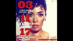 #whoscomingto9mile Kreesha Turner !!! Have you seen her new video? Calling all #Dancers to 9 Mile Music Festival, 03.11.17 #Miami are you ready for the hottest #allday #music experience of 2017? This #miamimusicfestival is about to be #lit to epic proportions and on the beach!! So come, #partywithapurpose and help those in need! In 16 days see @Rick Ross @DMX @JulianMarley @MavadoGully @Capelton @Sizzla @Charly-black officiel @KreeshaTurner @Matamba - Oficial LIVE and on the #beach. This year, #