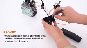 Upgraded Universal Fireplace Remote Control,Fit for shytech,Empire ect Brand,Backlit LCD Screen-Child-Proof-Temper Regulation-Thermostatic Mode,Millivolt Valve Fireplace Remote Control