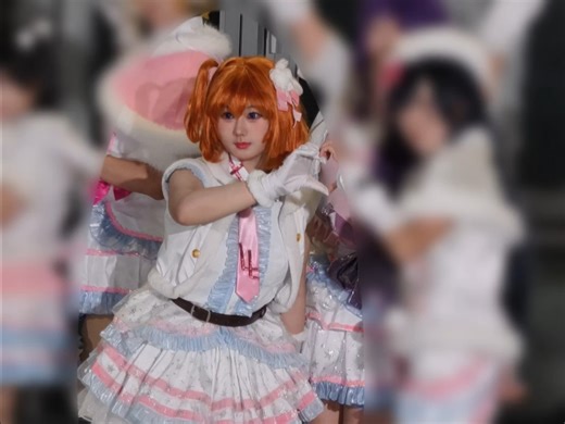 穗乃果snow halation直拍