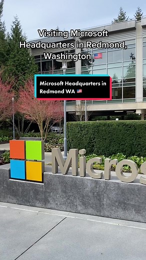 Visiting Microsoft Headquarters in Redmond, WA: A Campus Tour