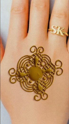 Easy and simple mehndi designs | Latest Mehndi designs | #mehndi #skmehandi