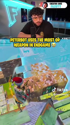 Funny Fortnite Moments with OP Player