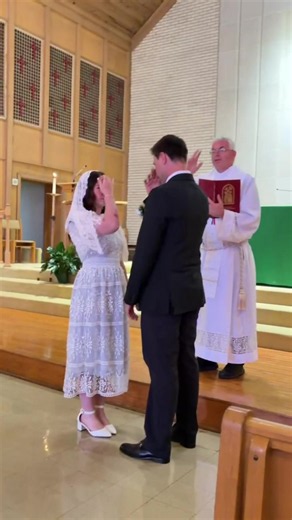 Wedding Convalidation Ceremony Ideas: Catholic Convalidation Sneak Peek