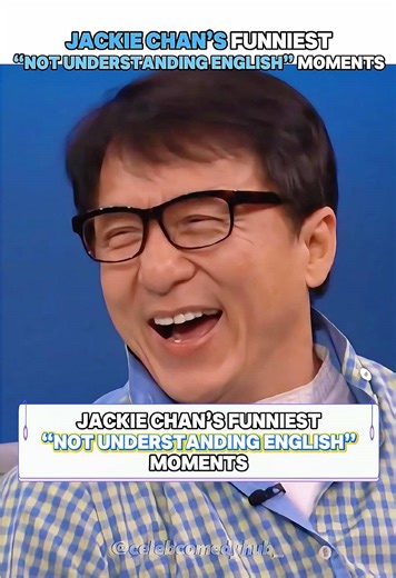 Jackie Chan's Funniest Language Misunderstandings