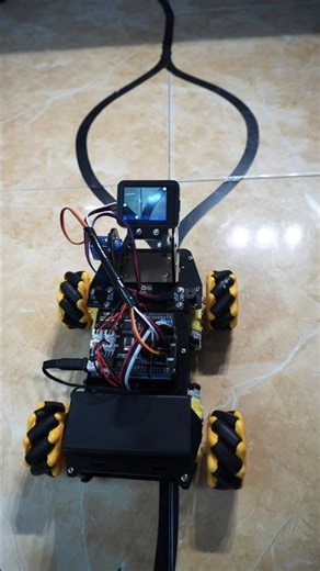 QD003 robot kit #arduino #esp32cam