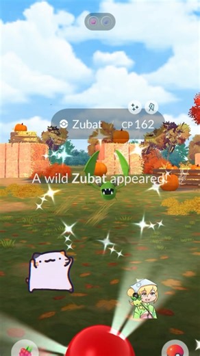 ✨Shiny Zubat CAUGHT in Pokemon Go✨#pokemon #pokemongo #pokemongoshiny #shinypokemon