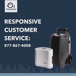 Our customer service team is here to help. Call 877-867-4008 or send us a message: o2-concepts.com/contact | O2 Concepts
