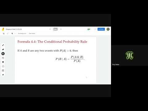 Stats Chapter 4 Part 2 2-23-23