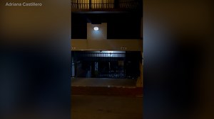 VIDEO: Tourist records water pouring from Florida condo, rubble moments before collapse