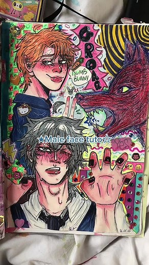 Male Face Drawing Tutorial: Step-by-Step Guide