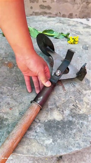 Homemade Root Puller