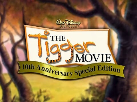 The Tigger Movie - 2009 "10th Anniversary Special Edition" DVD Trailer