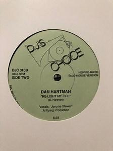 Front Page / Dan Hartman - Love Insurance / Re-Light My Fire