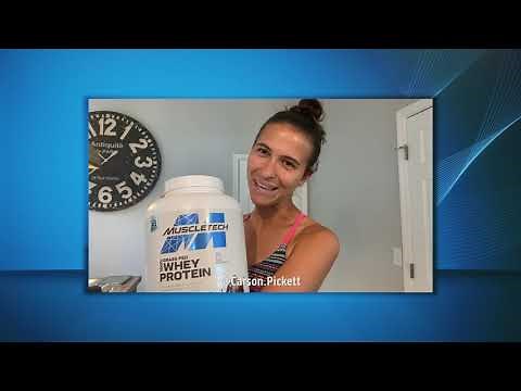 MuscleTech Grass-Fed 100% Whey Protein