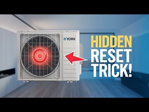 👨🏻‍🔧Reset Your York Air Conditioner With This Hidden Button🛠️Ultimate Guide!