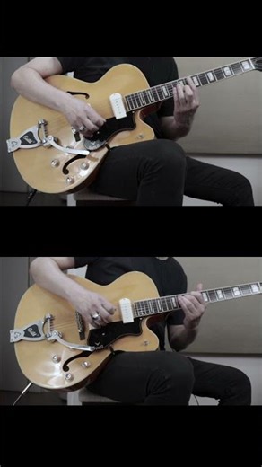 Stray Cat Strut - Free Guitar Improvisation