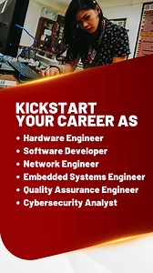 With a BS Computer Engineering, be part of the next big thing in automation and digital transformation. 📌 Learn more at mseuf.edu.ph | Manuel S. Enverga University Foundation