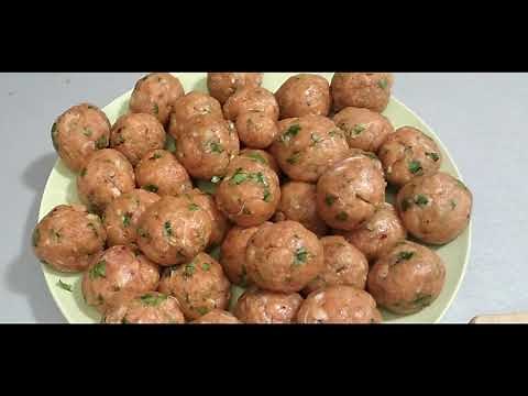 Delicious Recipe for Fish Balls With Sauce, simple and easy to make