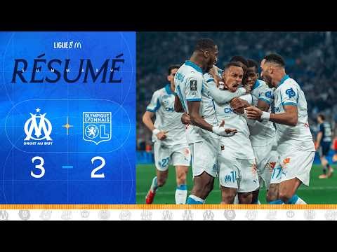OM 3-2 Lyon | Le résumé de la victoire 🫨