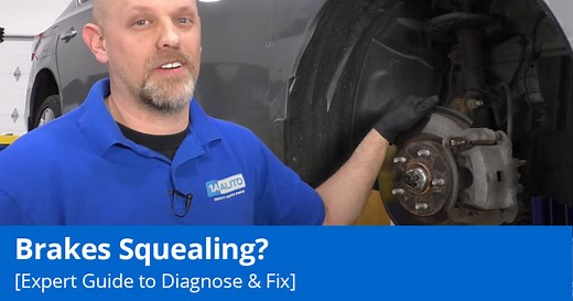 Brakes Squealing? - Causes & Fixes - Expert Tips - 1A Auto