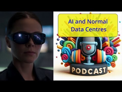 The differences between AI and Traditional Data Centres - Podcast