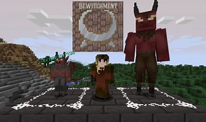 Bewitchment - крупный магический и колдовской мод [1.20.1] [1.19.2] [1.18.2] [1.17.1] [1.16.5] [1.12.2]