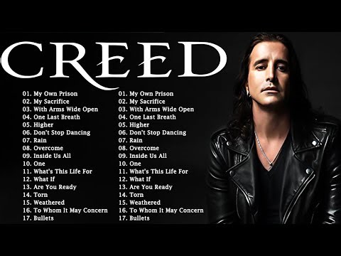 Creed Greatest Hits - Full Album 2026 - Best Songs Of Creed Playlist 🎶 One Last Breath, Higher, ...