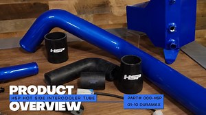 2.4K views · 15 reactions | Our Hot-Side Intercooler Pipe addresses key flaws in the factory design. While the stock pipe functions, it suffers from poor flow angles, unreliable connections, and an uninspiring appearance. HSP Diesel improves performance, durability, and under-hood aesthetics with a better-engineered solution! hspdiesel.com #hspdiesel #fabrication #hspbuilt #B7Mike #upgrades #dieseltrucks #trucklife #staydriven | HSP Diesel | Facebook
