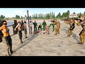 The Most INTENSE Hostage Rescue in ARMA 3 Milsim History