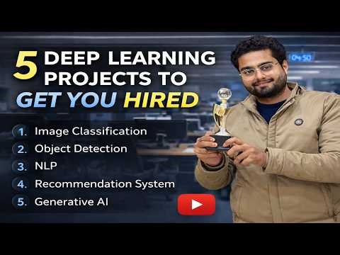 5 Deep Learning Projects That Get You Hired - "IT Company" | Final Year Project Ideas 2026