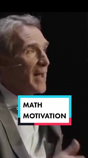Bill Nye's Inspiring Math Motivation at ASU
