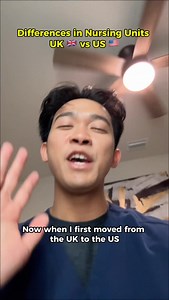 Moving from the UK to the US as a nurse? Don’t be surprised if the hospital lingo throws you off… the unit names are completely different! Here are some of the biggest differences you need to know 1️⃣ 🇬🇧 Theatre = 🇺🇸 Operating Room / OR 2️⃣ 🇬🇧 Surgical Ward = 🇺🇸 Med-Surg 3️⃣ 🇬🇧 ITU – Intensive Therapy Unit = 🇺🇸 ICU – Intensive Care Unit 4️⃣ 🇬🇧 HDU – High Dependency Unit = 🇺🇸 Step-Down / Progressive Care Unit 5️⃣ 🇬🇧 A&E – Accident & Emergency = 🇺🇸 ED / ER – Emergency Departmen