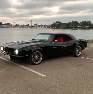 37 reactions · 3 comments | Wanna WIN this '68 Camaro RestoMod?  For less than the price of  you can GET 10 ENTRIES to WIN this '68 Camaro LS1 or $40,000   Powered by a Corvette 5.7L LS1 V8  - Custom Leather Interior - Hotchkis Race Suspension - 18" American Racing Wheels - Flowmaster Exhaust - Rockford Fosgate Sound System... | Restomods | Facebook