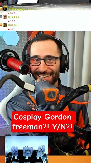 Gordon freeman cosplay #leosay1216 #gordonfreeman #halflife3 #halflife #cospl #cosplay
