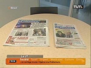 Le Progrès nouvelle formule vient de sortir! (Lyon)