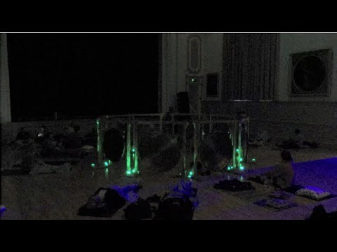 Gong Immersion at Maesteg Town Hall 16th October 2025