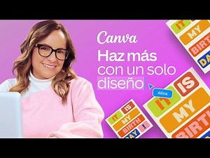Diseño Multiformato en Canva | Ahorra tiempo y adapta tu contenido a cualquier formato en segundos