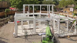 10K views · 186 reactions | Watch Croc Drop rise from the dirt and evolve into a magnificent set of jaws ⬇️ | Chessington World of Adventures Resort | Facebook